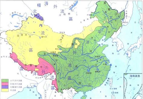 中國河流流向 座南朝北意思